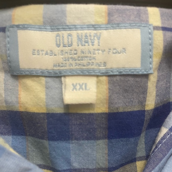 Men’s Old Navy Button Up Shirt #7 - Picture 2 of 3